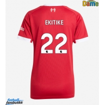 Liverpool Hugo Ekitike #22 Hjemmedrakt Dame 2025-26 Kortermet